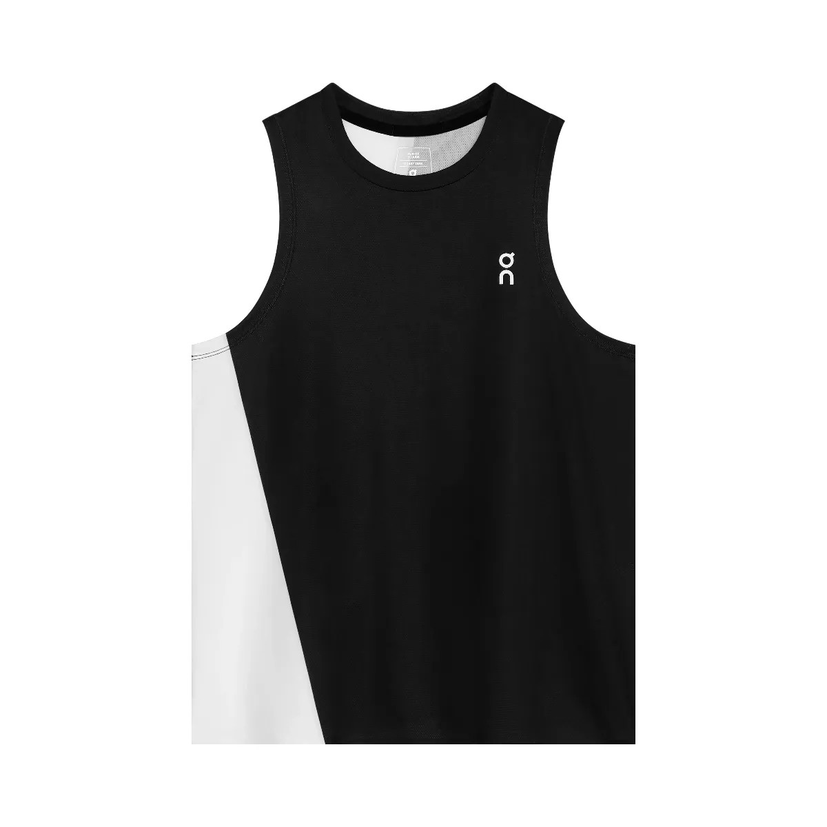 On Court Tank Black | Rock - HypeFly India View 1