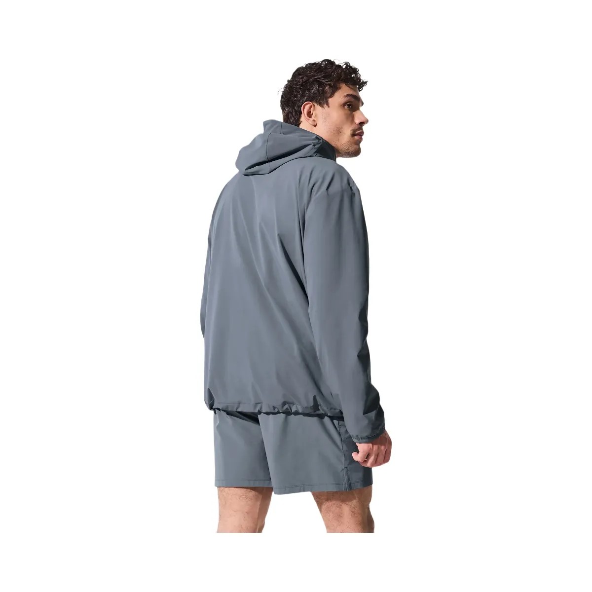 Alo Men's Performance On-The-Go Jacket - Steel Grey - HypeFly India View 2