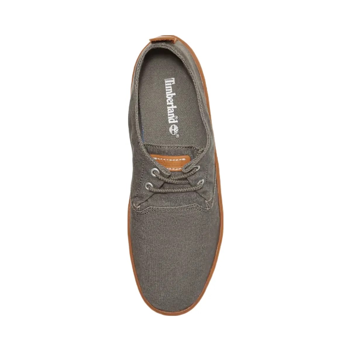 Timberland Hookset Canvas Sneaker Dark Green Canvas Men'S - HypeFly India View 2