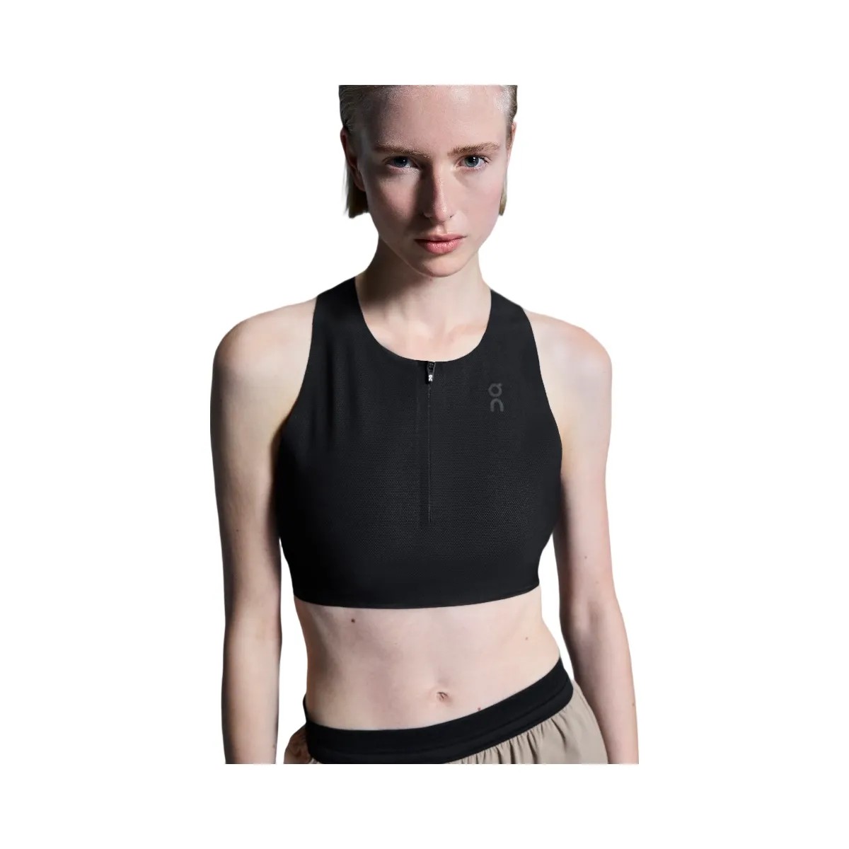 On Race Crop Black - HypeFly India View 5
