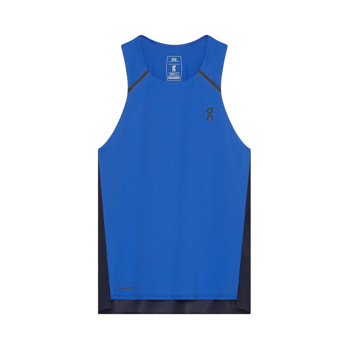 On Performance Tank Zaffre | Navy - HypeFly India View 1