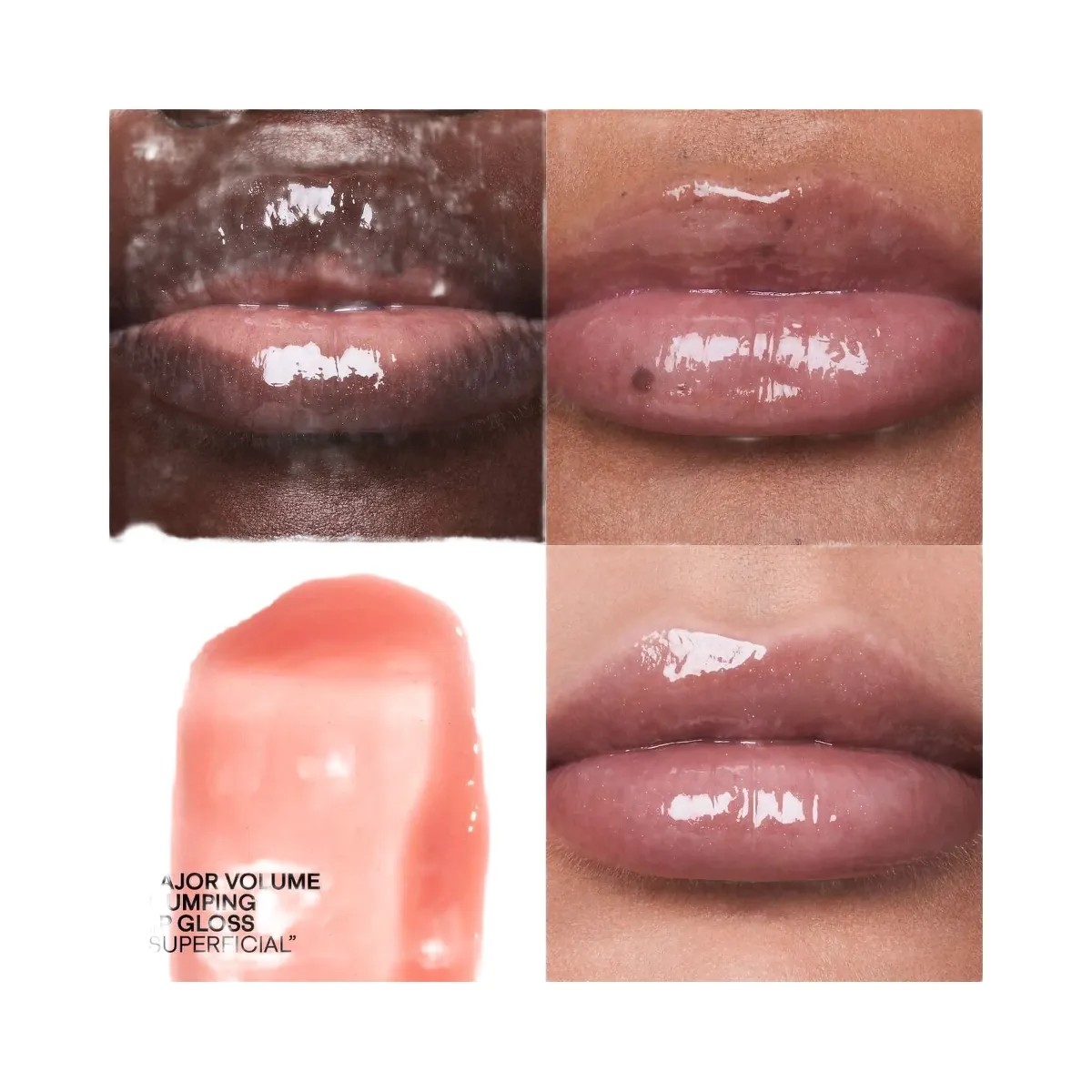 PATRICK TA Major Volume Plumping Lip Gloss - Superficial - HypeFly India View 2