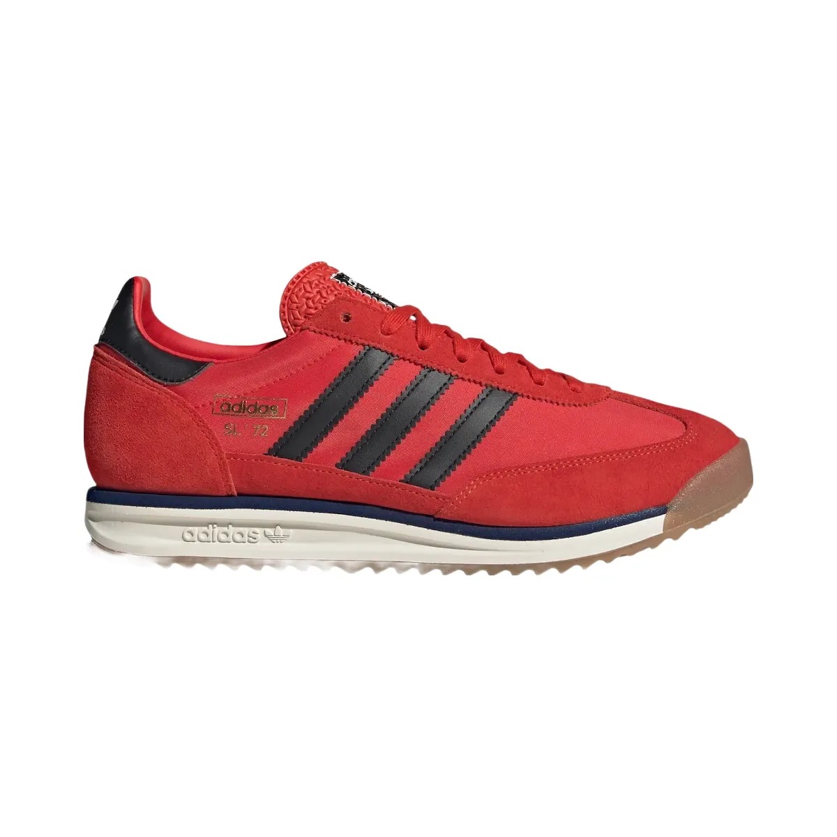 Adidas Sl 72 Rs Red Core Black Dark Blue - HypeFly India View 1