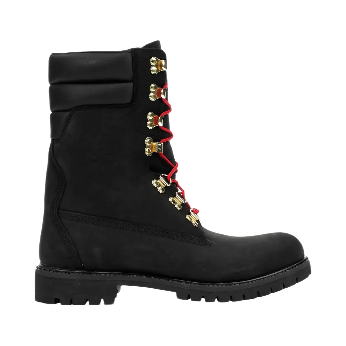 Timberland 40 Below Super Boot Black Nubuck - HypeFly India View 1