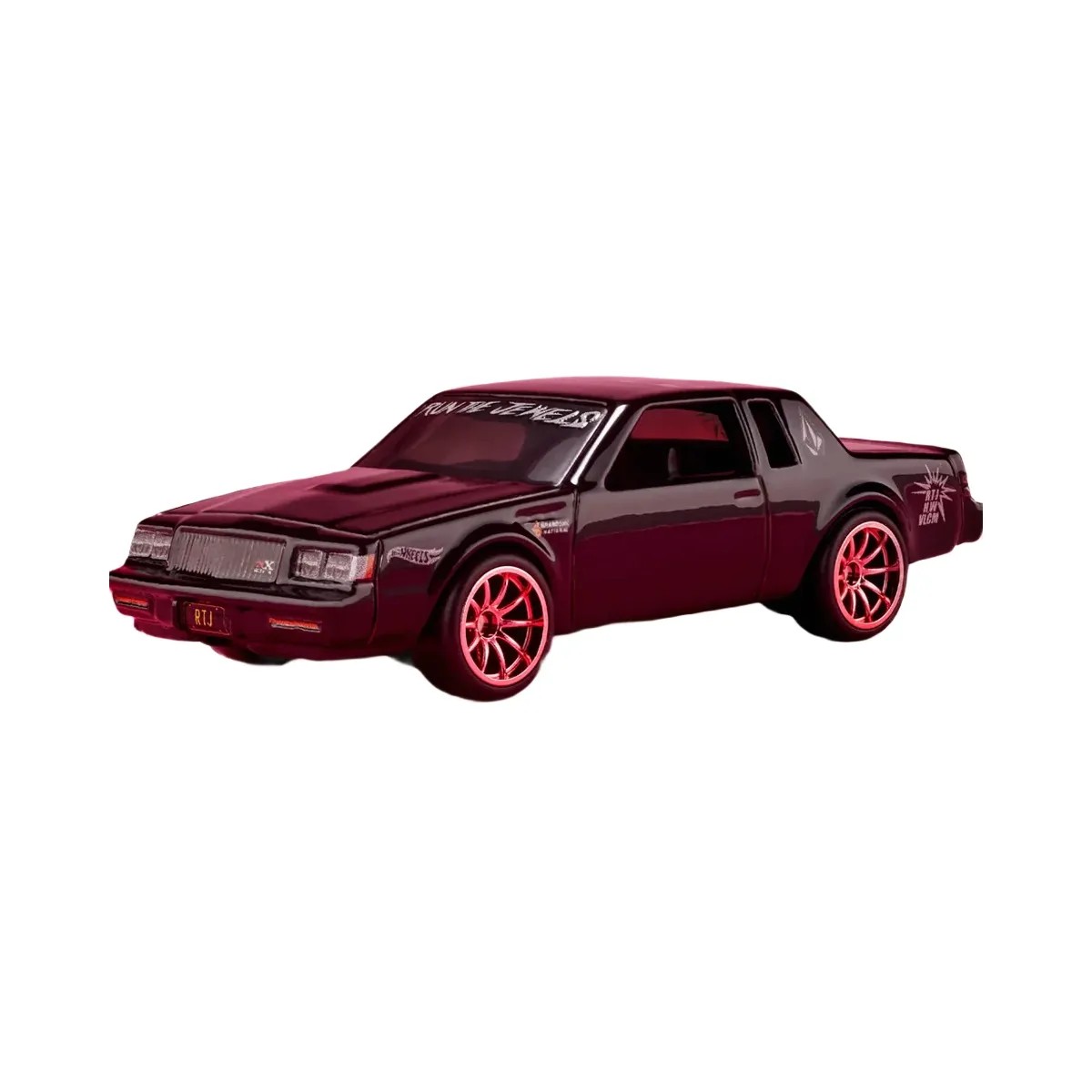 Hot Wheels x Run The Jewels x Volcom 87 Buick Regal GNX - HypeFly India View 2