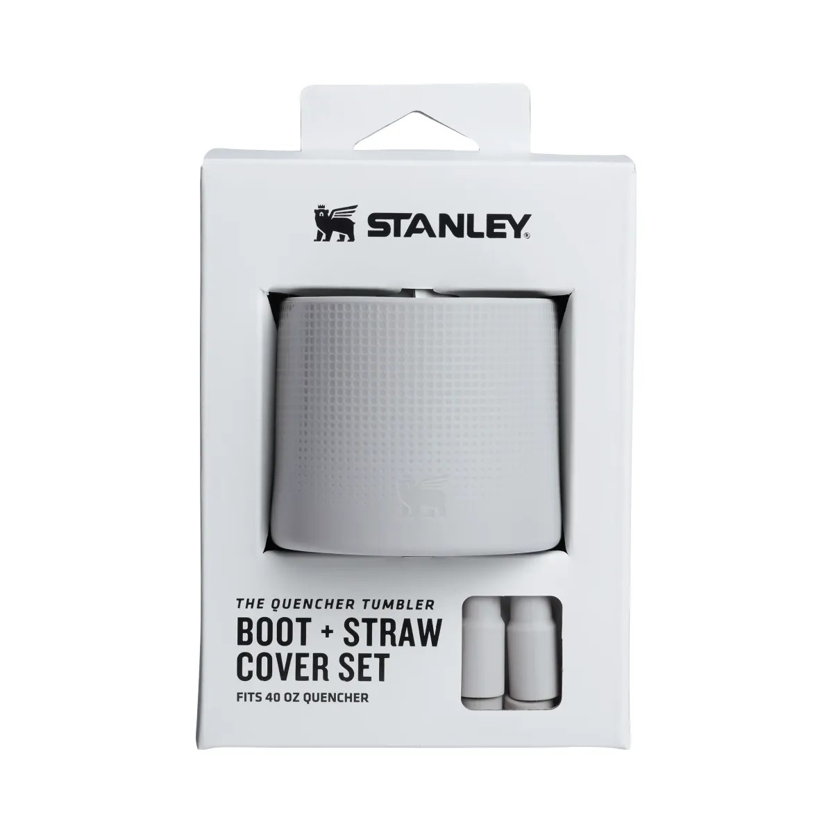 Stanley Quencher Boot and Straw Cover Set (40OZ) Ash - HypeFly India View 1