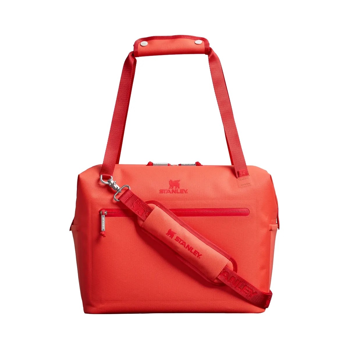 Stanley All Day Julienne Max Cooler 30 Can 20 QT 18.9 L Hot Coral - HypeFly India View 1