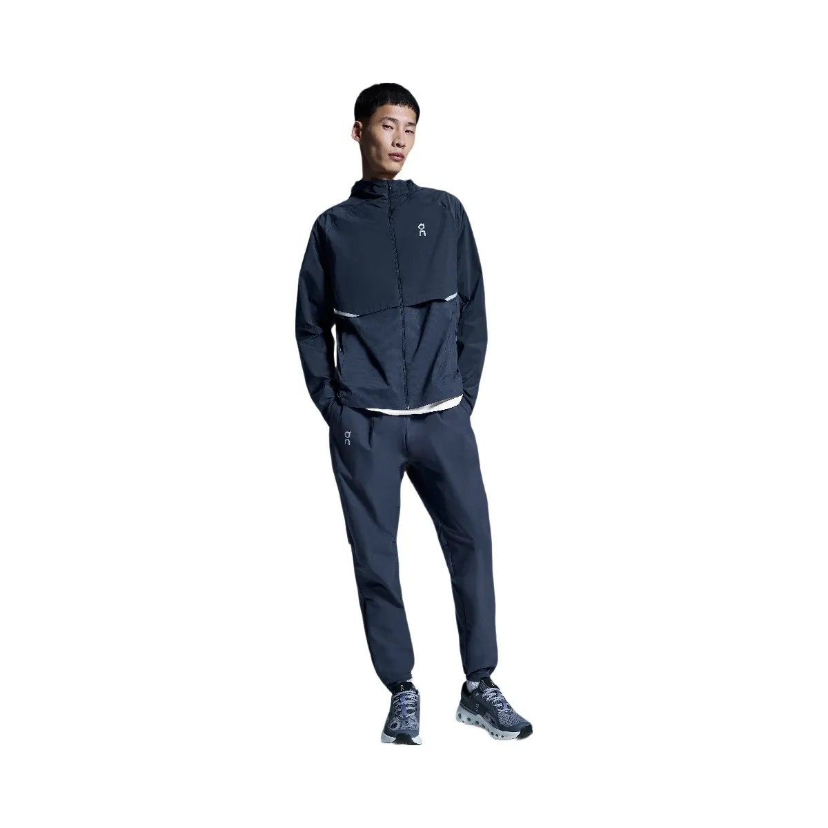 On Core Jacket Midnight - HypeFly India View 5