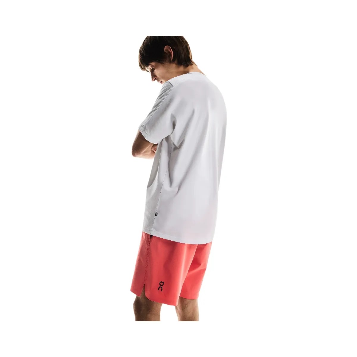 On Focus Shorts Coral - HypeFly India View 5