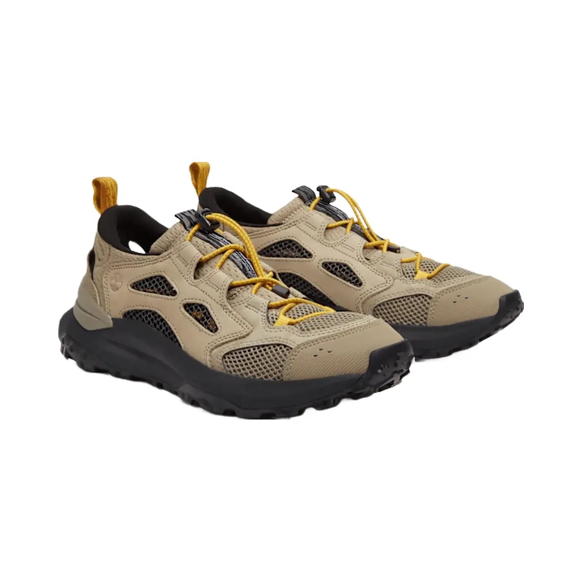 Timberland Motion Access Low Lace-Up Sneaker Light Brown Mesh Men'S - HypeFly India View 1