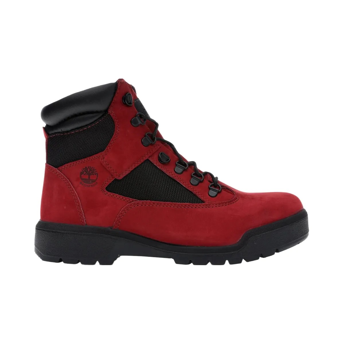 Timberland 6" Field Boot Red Black - HypeFly India View 1