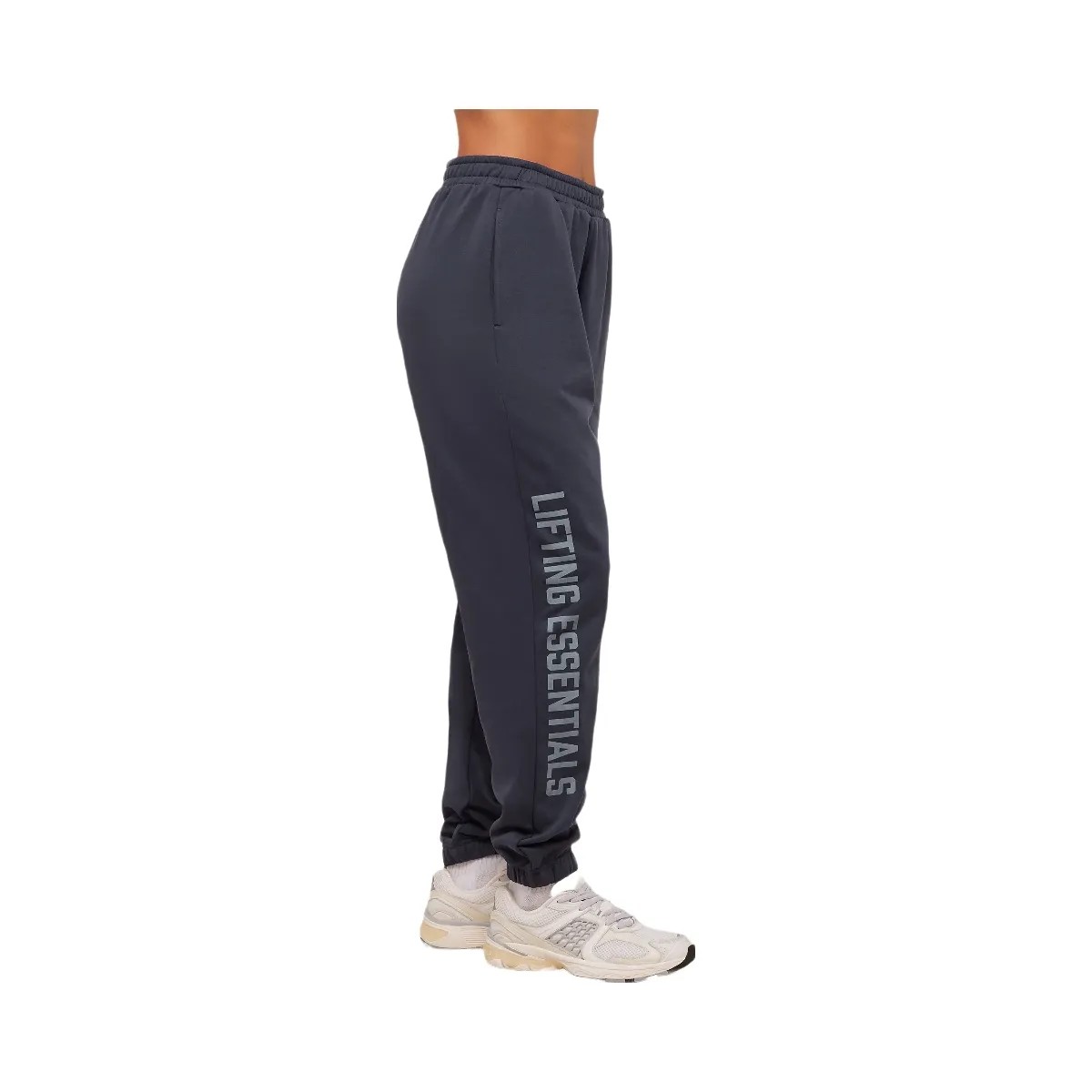 Gymshark Lifting Essentials Joggers - Heavy Blue - HypeFly India View 4