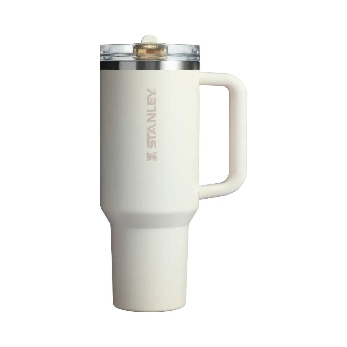 Stanley Quencher ProTour Flip Straw Tumbler Cream - HypeFly India View 1