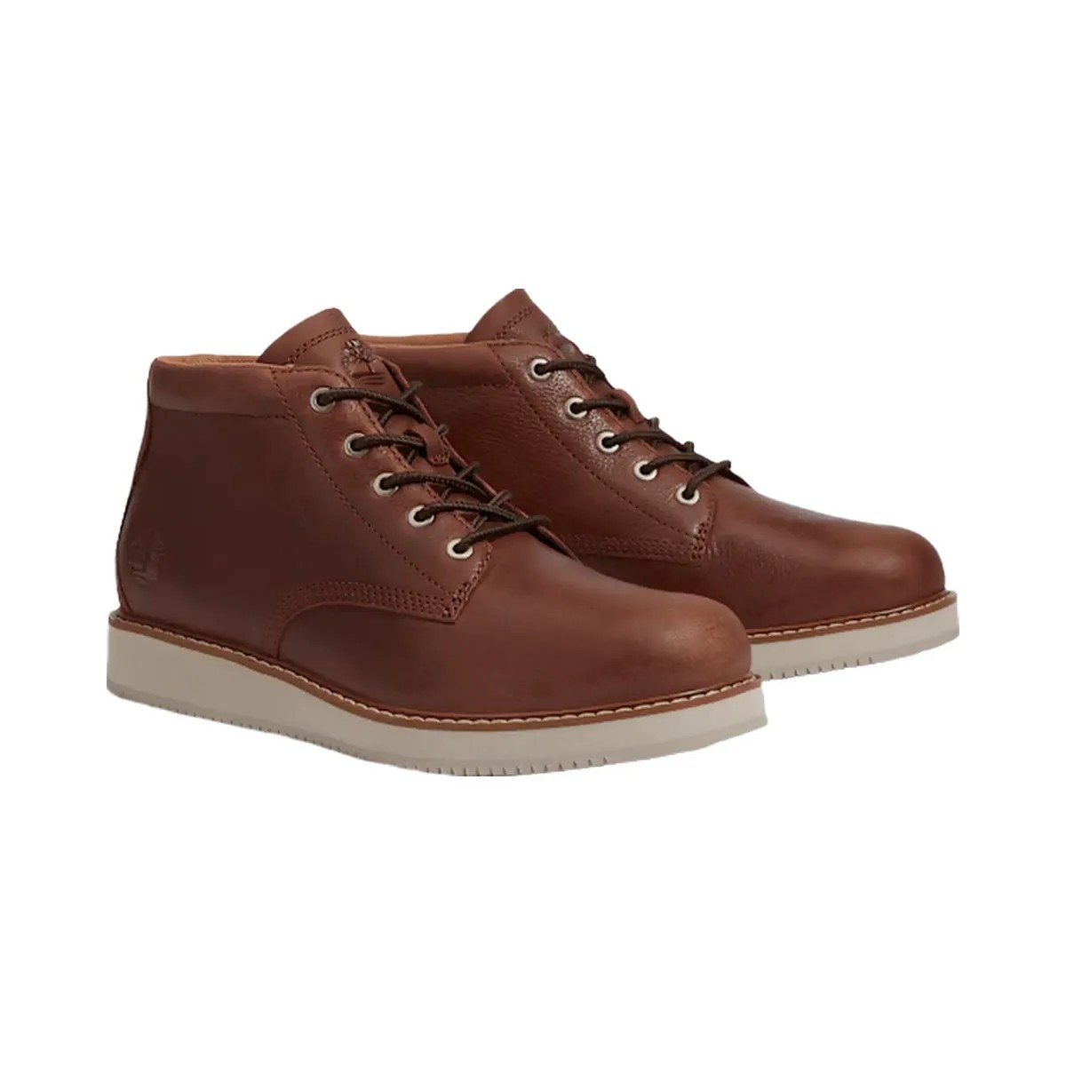 Timberland Redwood Edge Chukka Boot Dark Brown Full-Grain Men'S - HypeFly India View 1