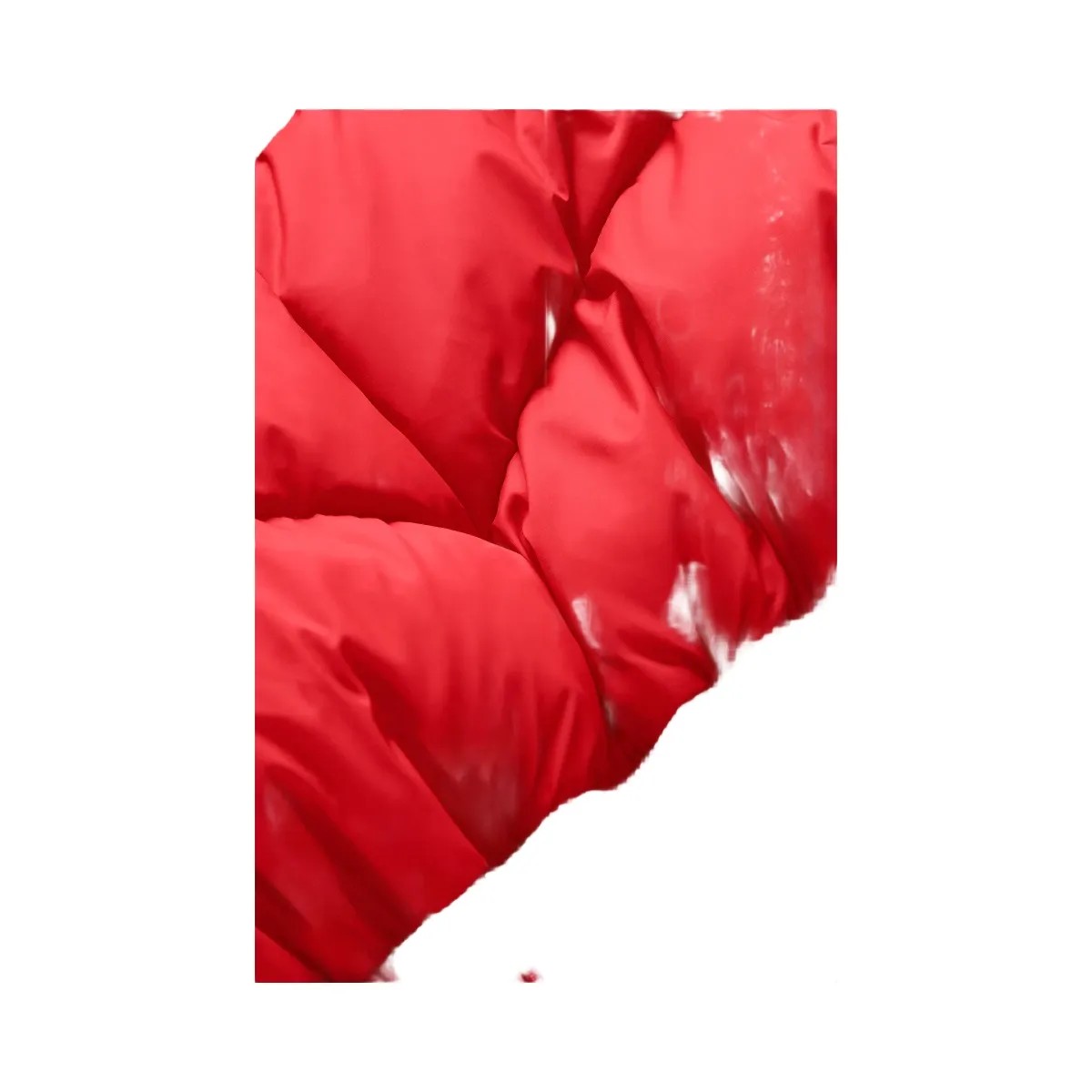 Alo Women's Cropped Atmosphere Puffer - Bright Red - HypeFly India View 5