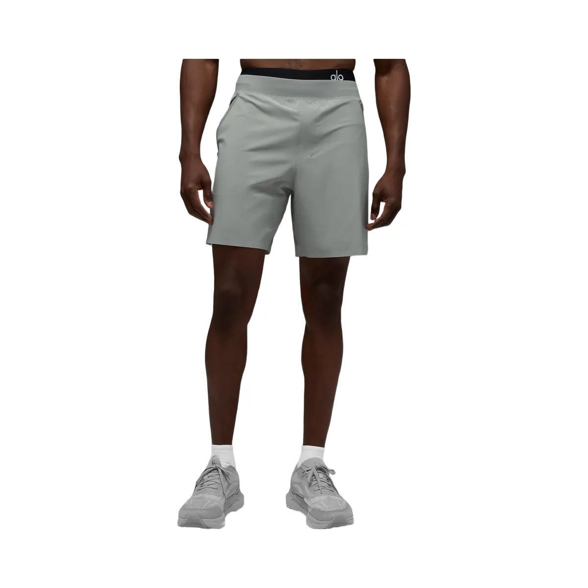 Alo Men's 7" Repetition Pro Short - Lunar Grey - HypeFly India View 3