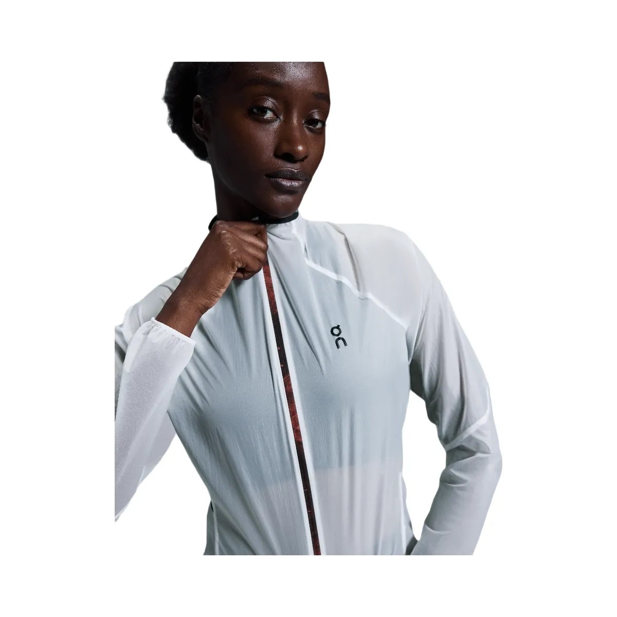 On Zero Jacket White | Flame - HypeFly India View 4