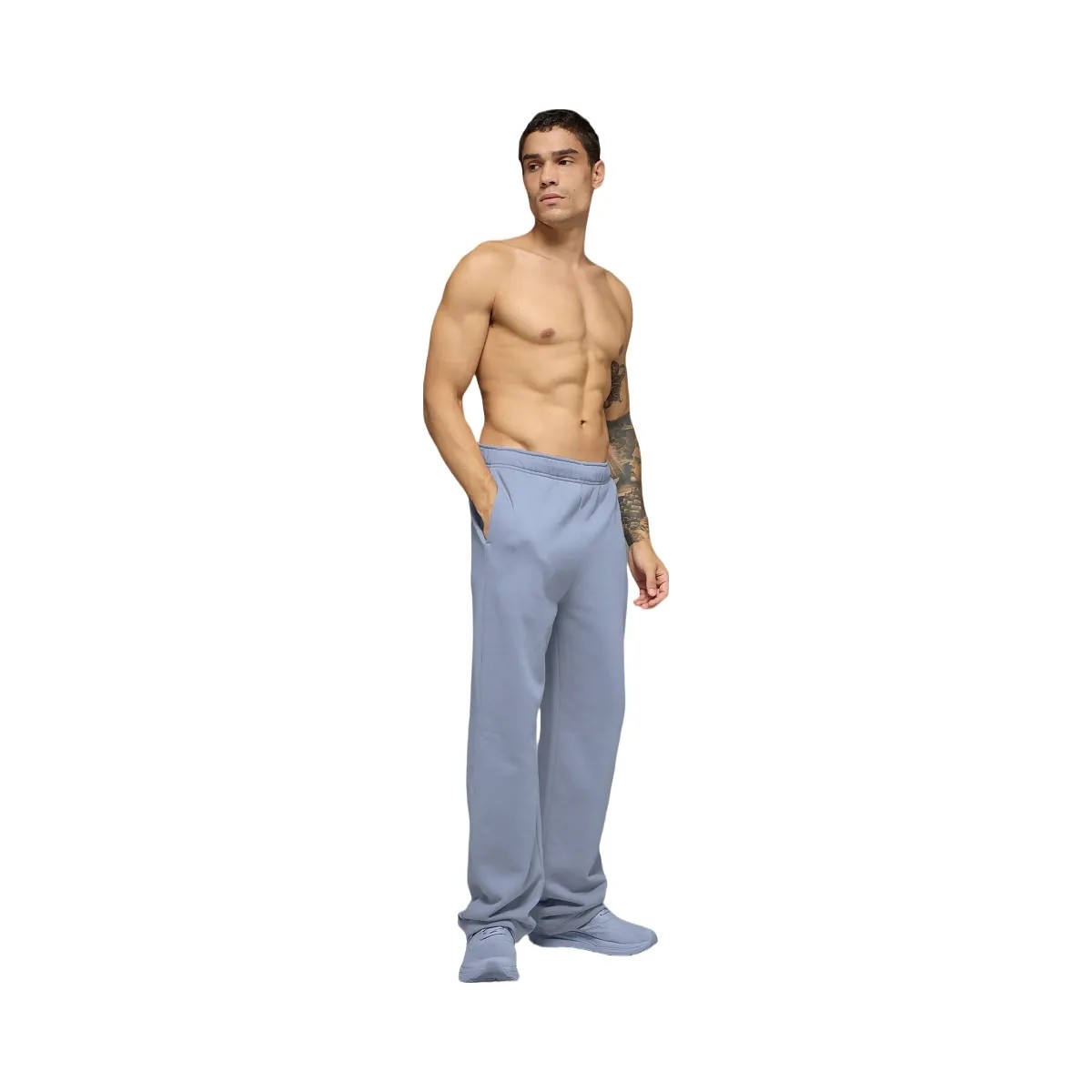 Alo Men's Accolade Straight Leg Sweatpant - Winter Frost - HypeFly India View 1
