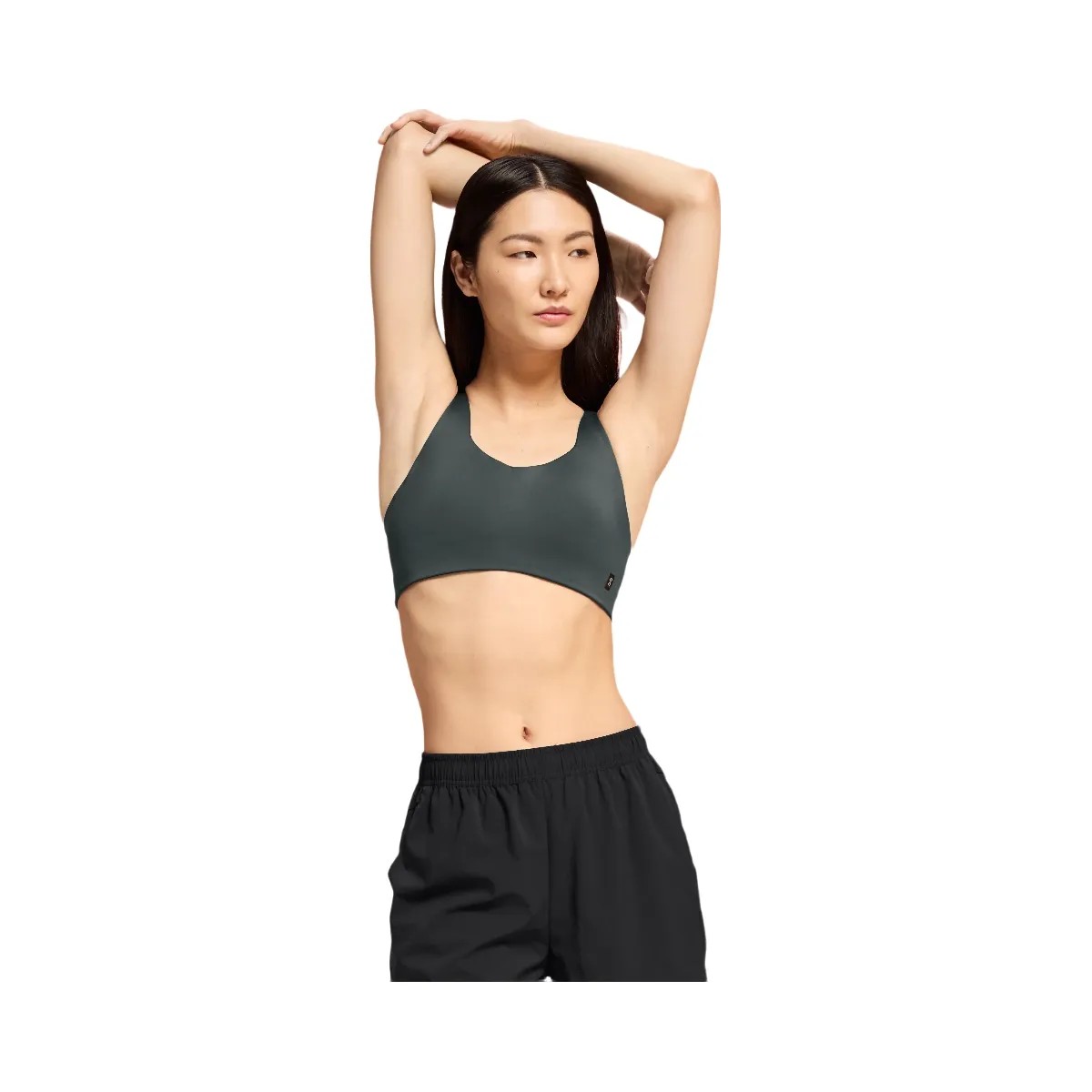 On Active Bra Lead | Black - HypeFly India View 2