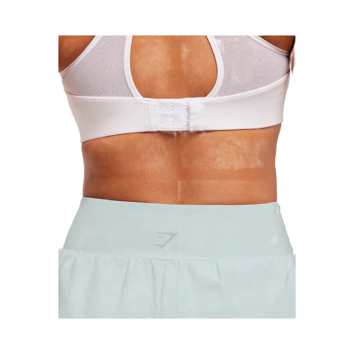 Gymshark Running 2-in-1 Shorts - Smoke Blue - HypeFly India View 5