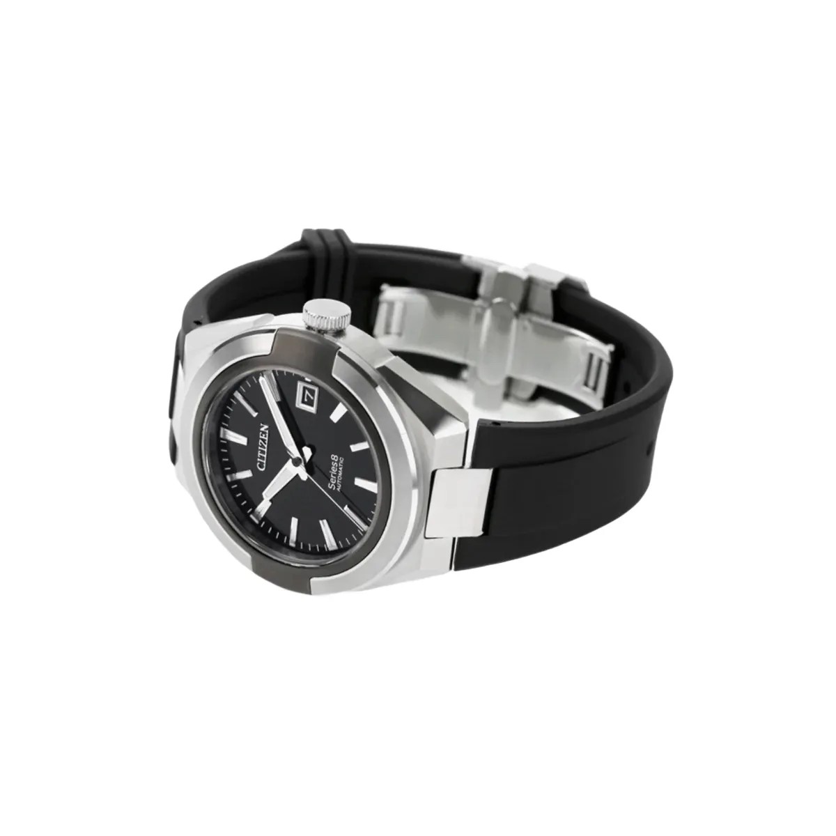 Citizen Automatic Gents Watch Black Dial - HypeFly India View 3