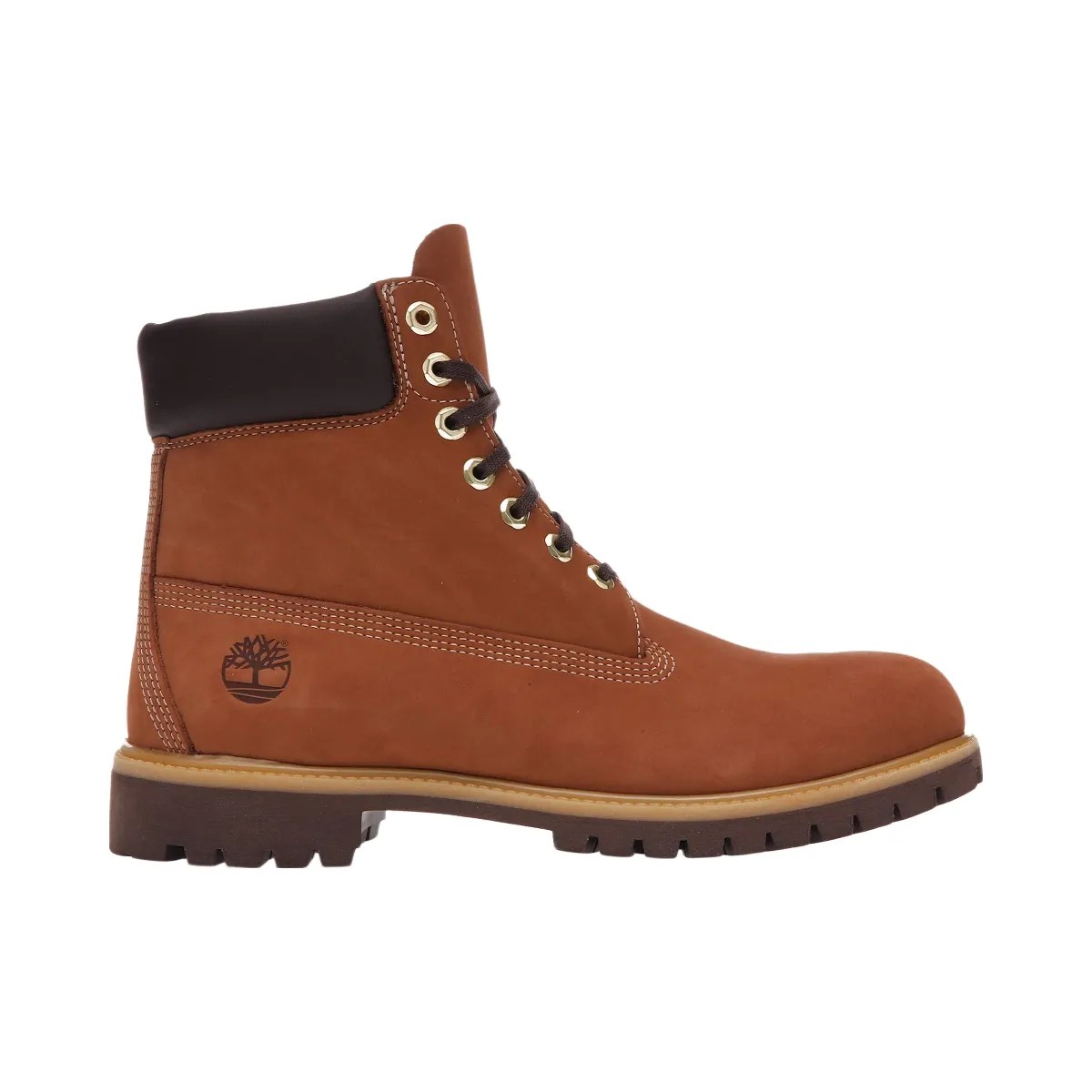 Timberland 6" Premium Waterproof Boot Rust Nubuck - HypeFly India View 1