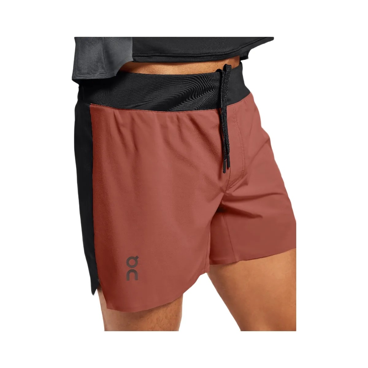 On 5" Lightweight Shorts Auburn | Black - HypeFly India View 5