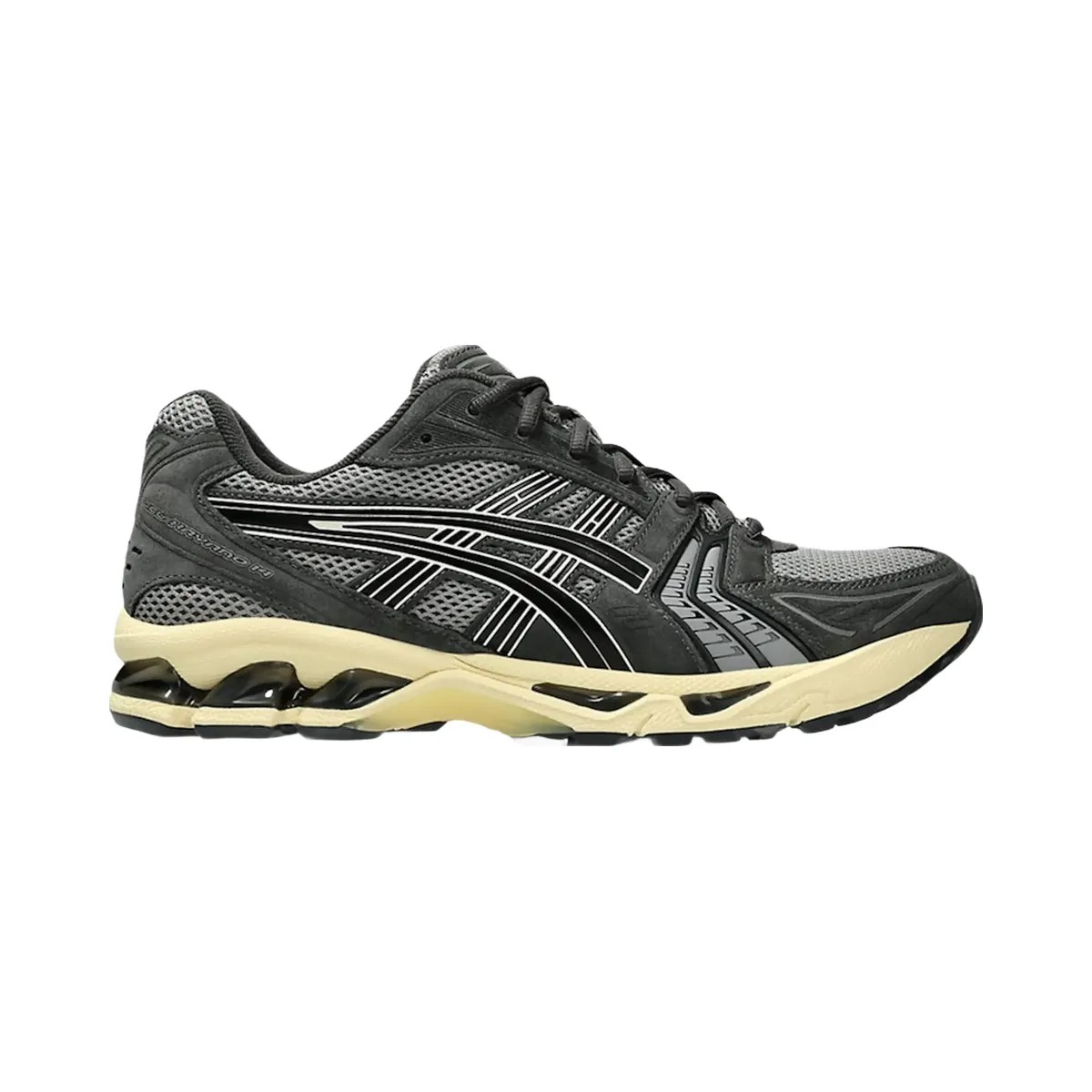 Asics Gel-Kayano 14 Clay Grey Black - HypeFly India View 1