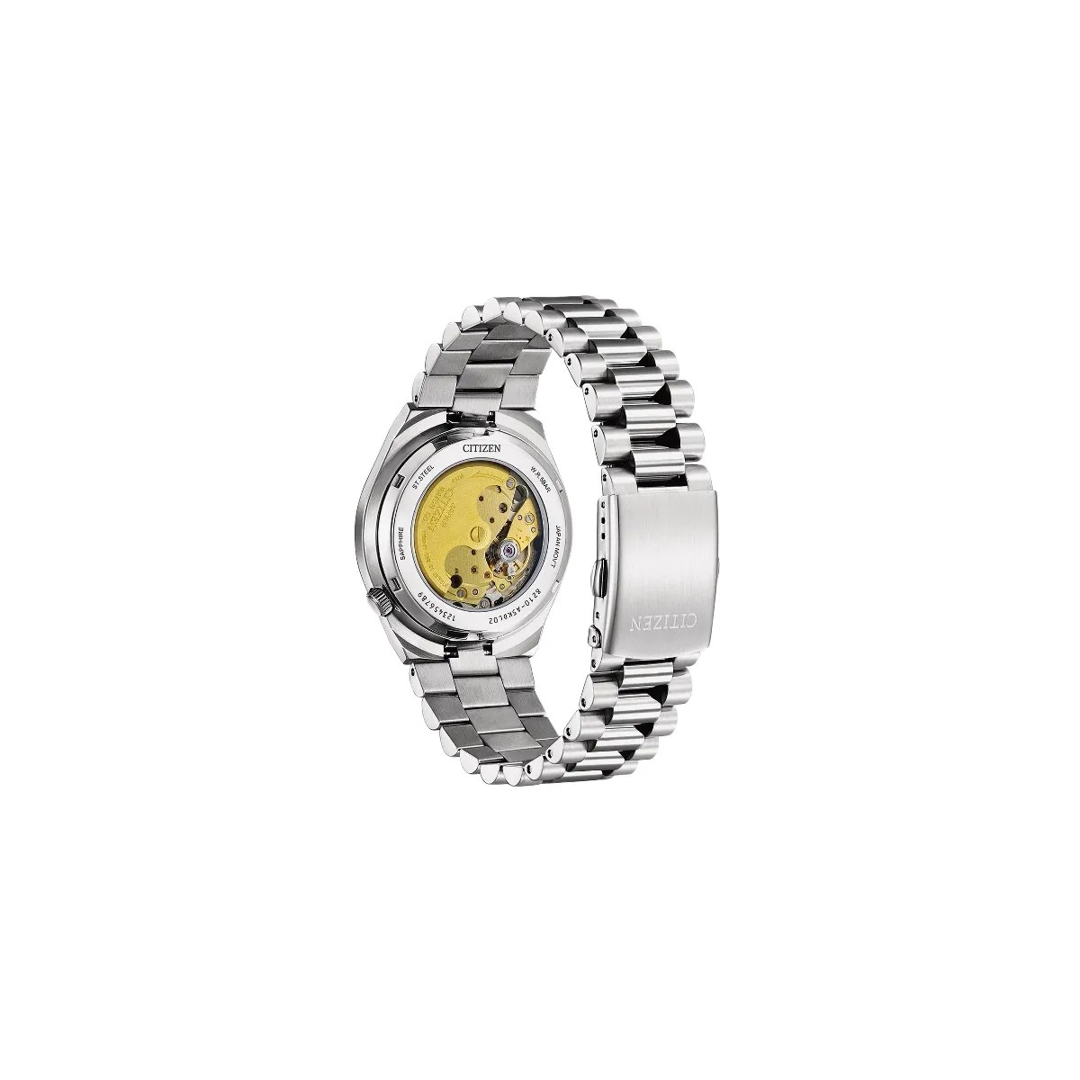 Citizen Automatic Gents Watch Cream Dial - HypeFly India View 2