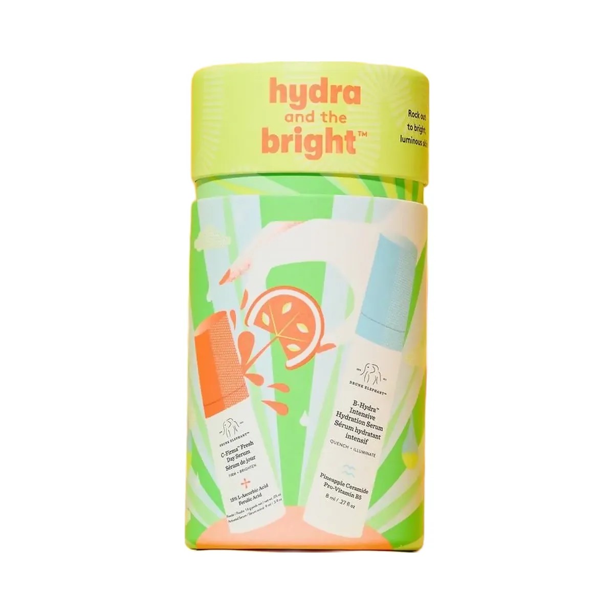 Drunk Elephant Hydra and the Bright Travel Size Duo - HypeFly India View 3