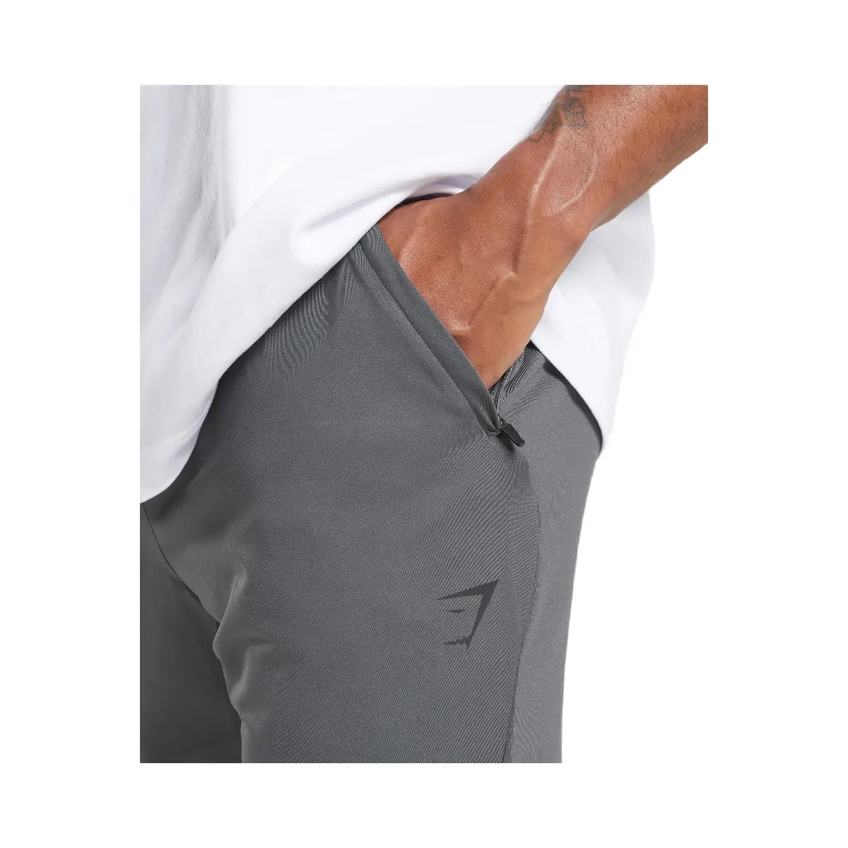 Gymshark Sport Joggers - Dark Grey - HypeFly India View 6