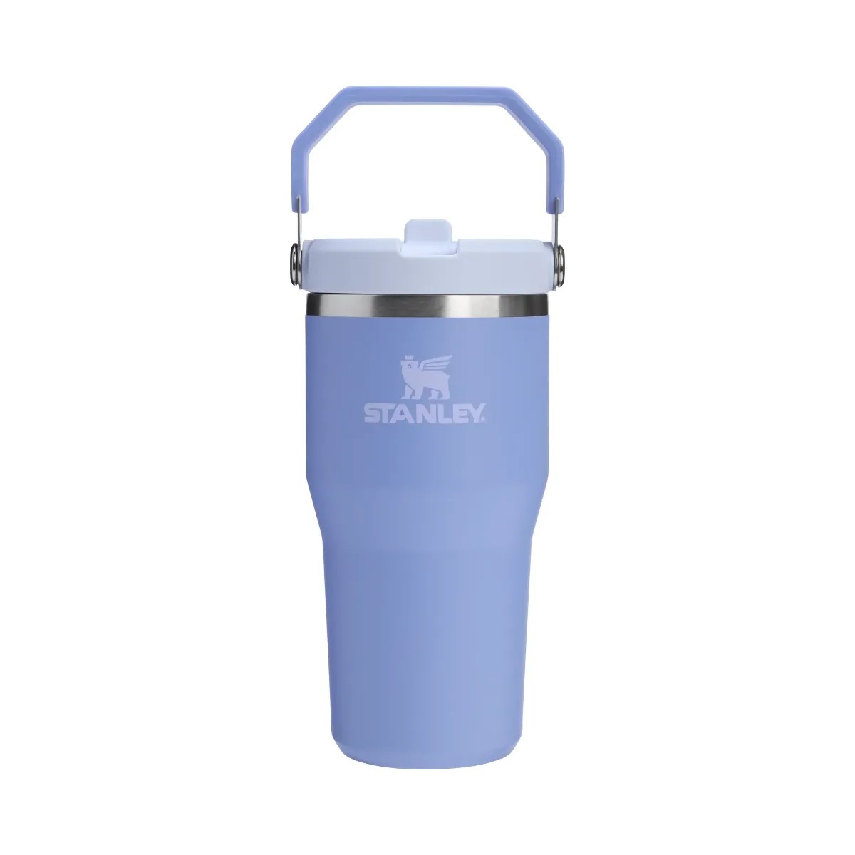 Stanley IceFlow Flip Straw Tumbler (20OZ) Hydrangea - HypeFly India View 1