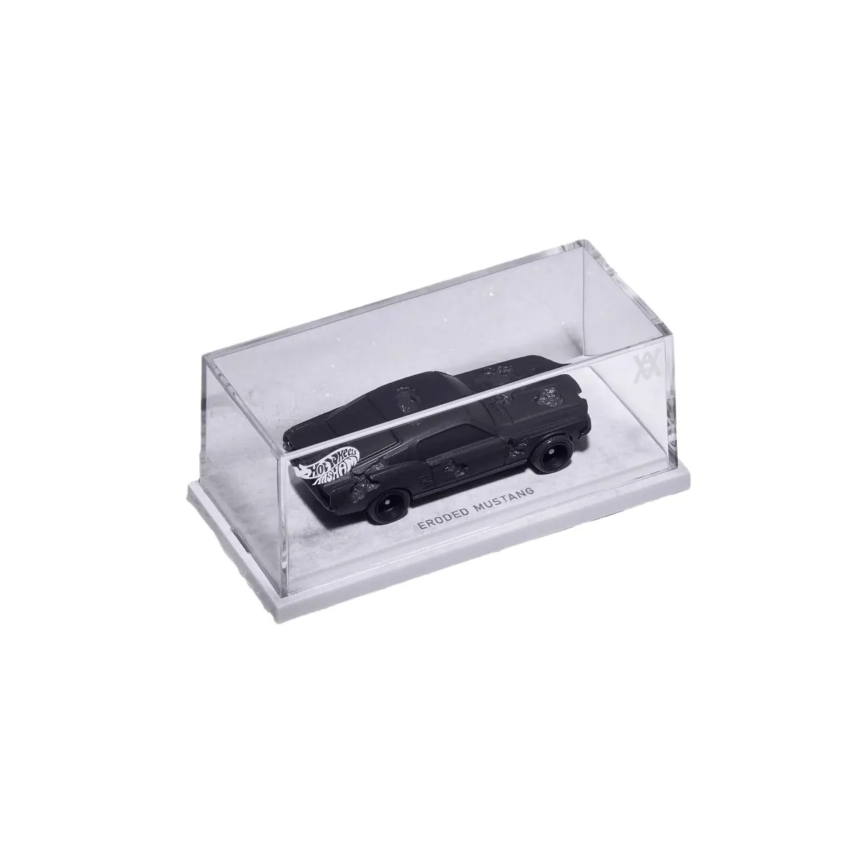 Hot Wheels x Daniel Arsham Eroded Ford Mustang - HypeFly India View 1