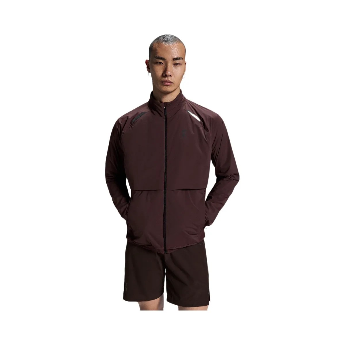 On Weather Jacket Insulated Mulberry - HypeFly India View 3