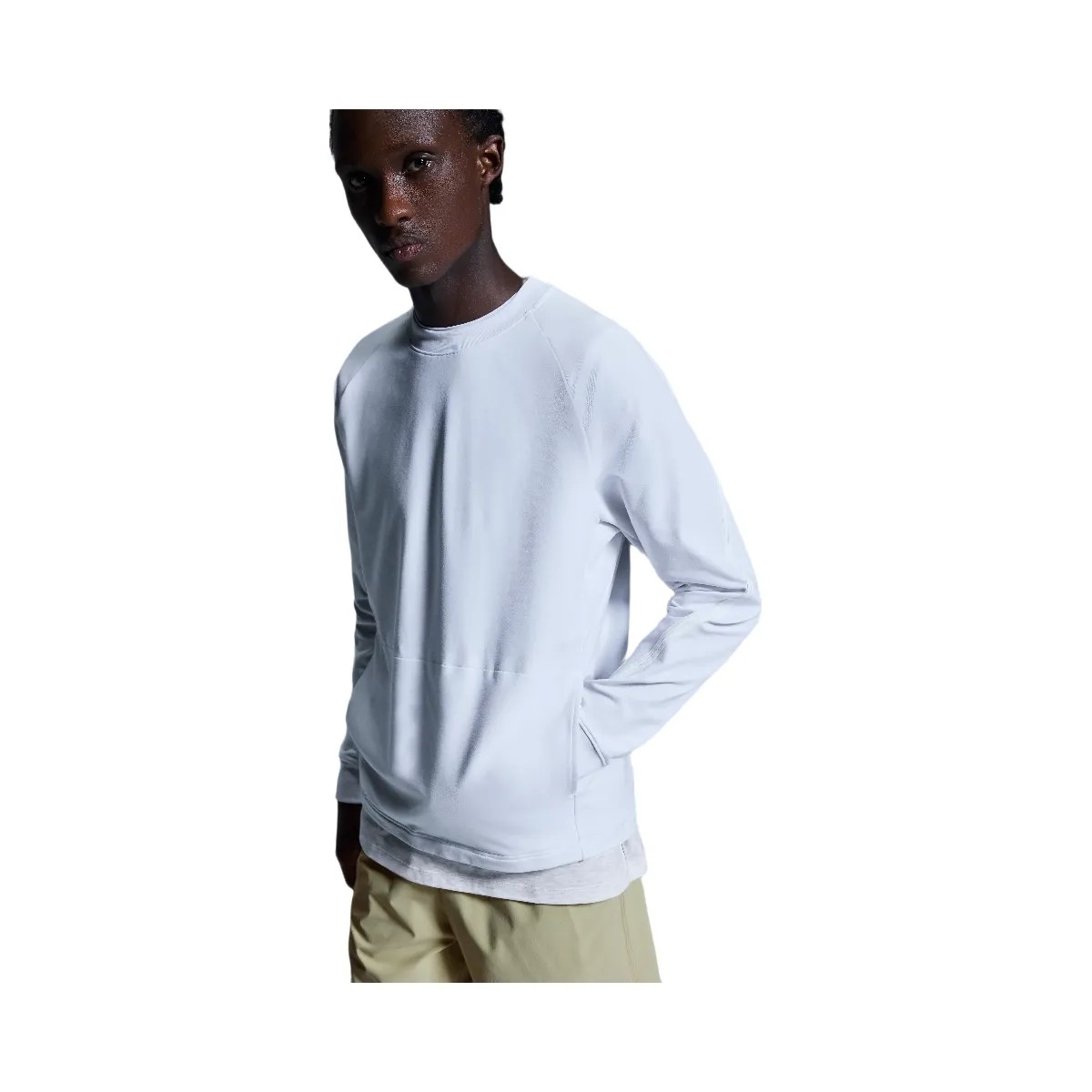 On Studio Crew White - HypeFly India View 4