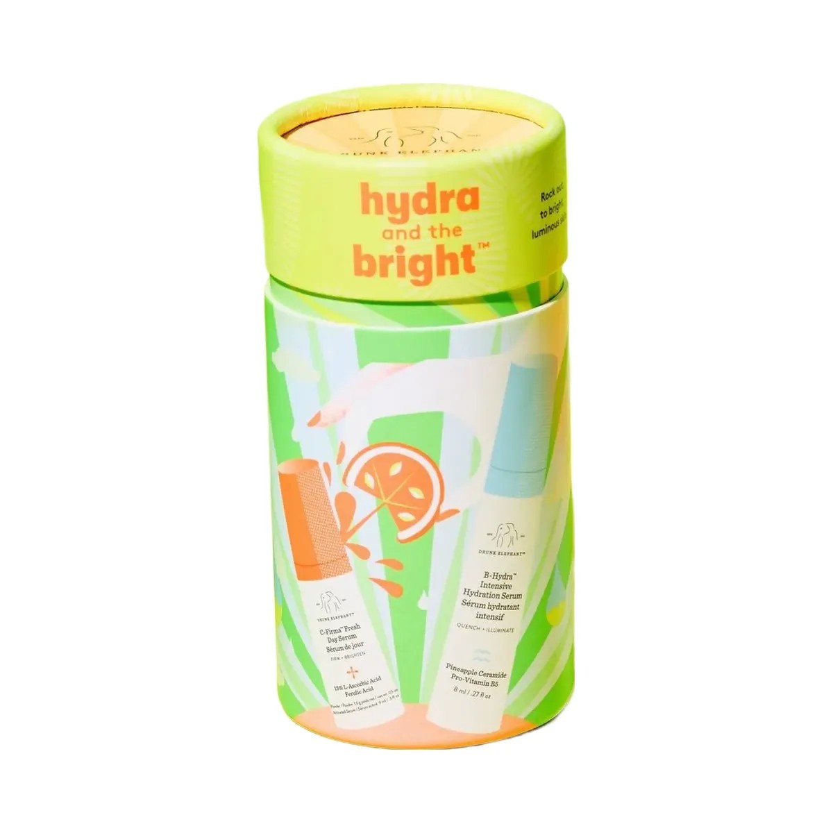 Drunk Elephant Hydra and the Bright Travel Size Duo - HypeFly India View 1