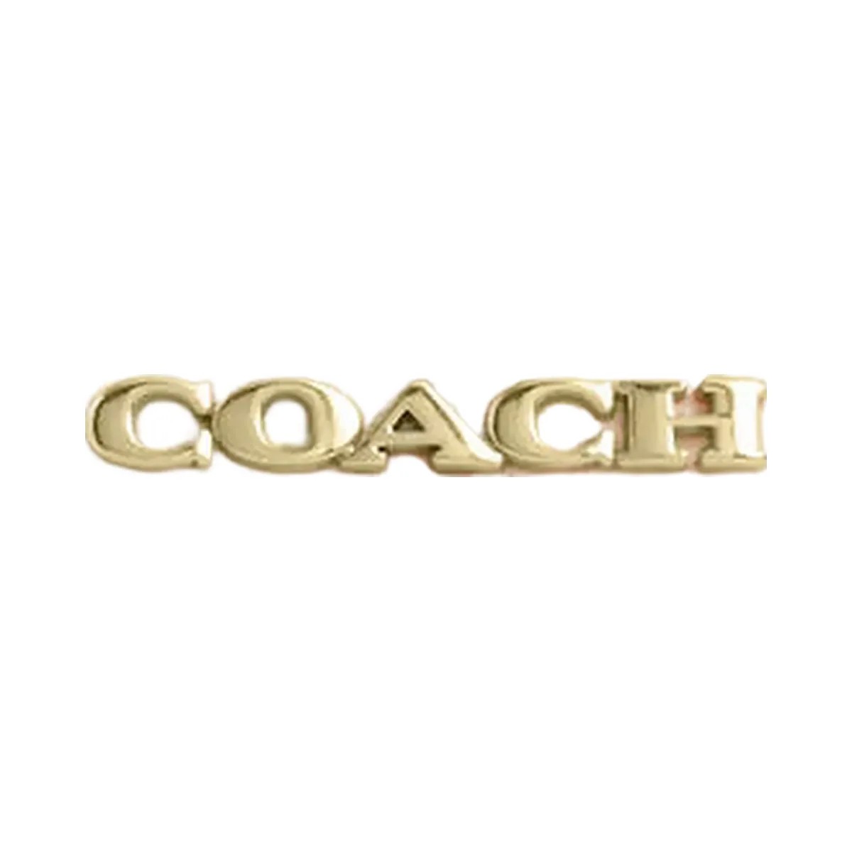Coach Long Zip Around Wallet In Sketch Signature Canvas Signature Canvas-Gold-Ivory - HypeFly India View 2