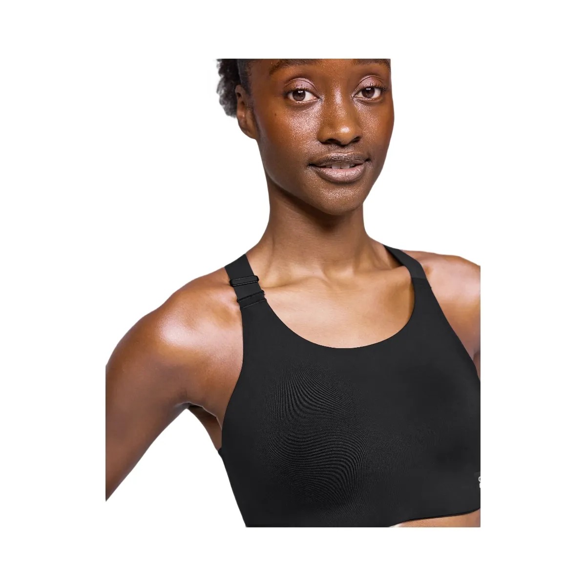 On Endurance Bra Black - HypeFly India View 2