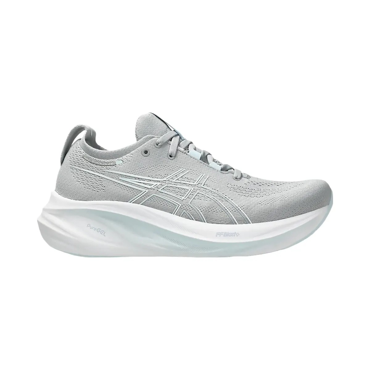 Asics Gel-Nimbus 26 Piedmont Grey Grey Blue (Women'S) - HypeFly India View 1
