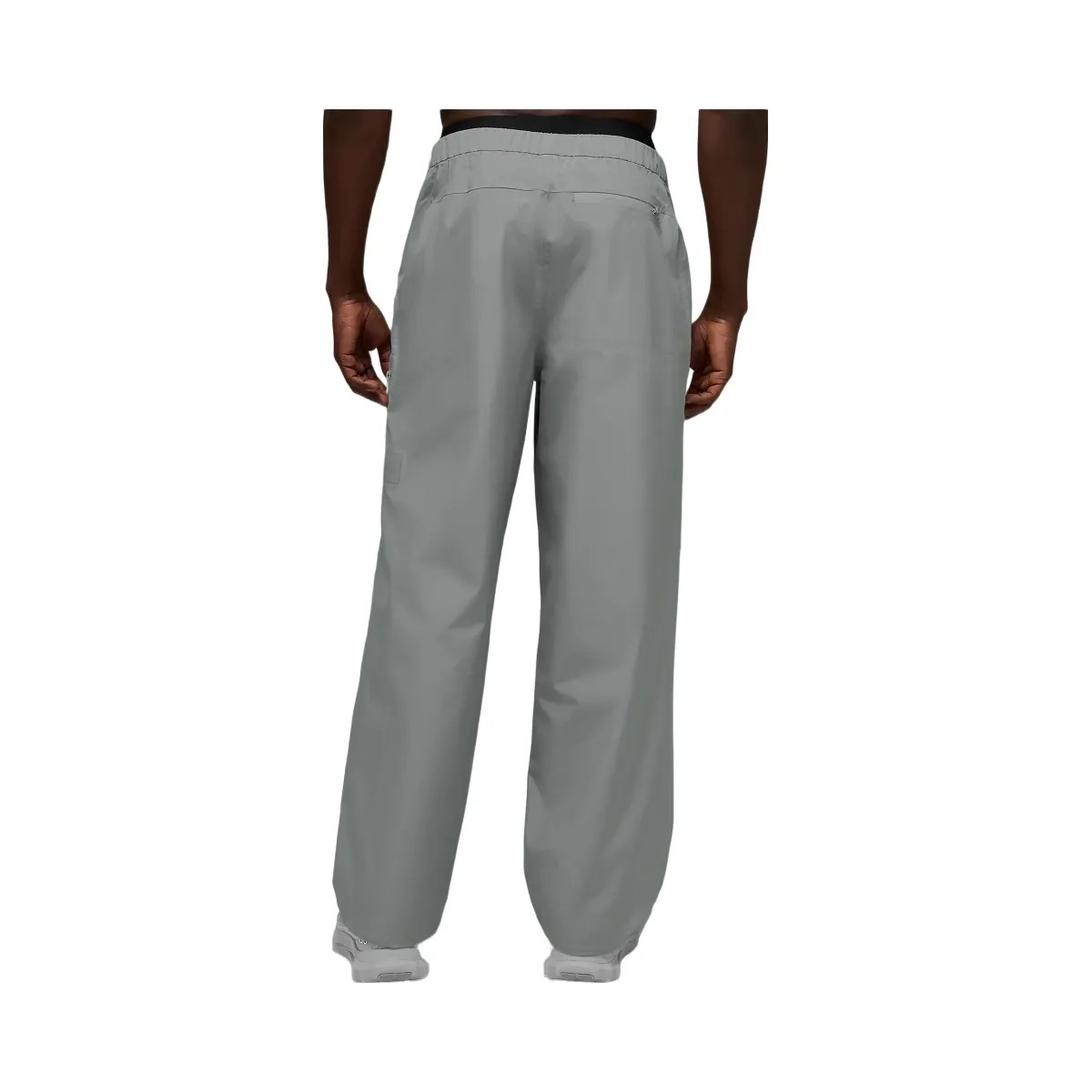 Alo Men's Alpha Shell Pant - Lunar Grey - HypeFly India View 4