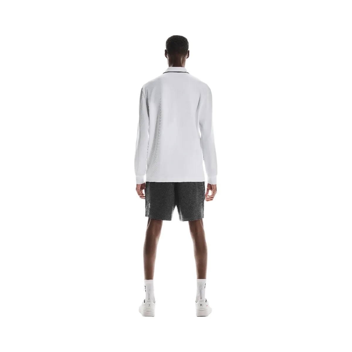 On Courtside Shorts Slate - HypeFly India View 3