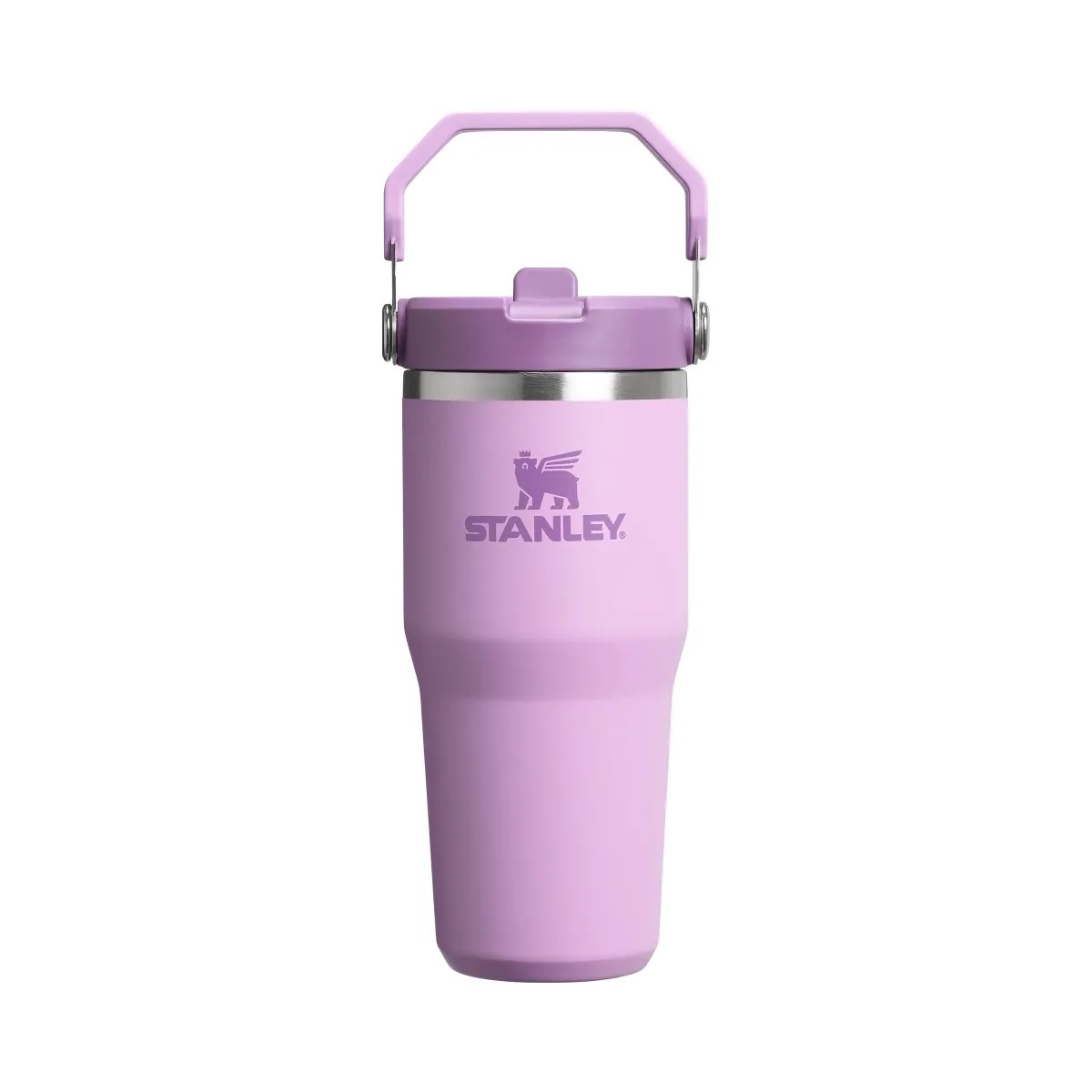 Stanley IceFlow Flip Straw Tumbler (14OZ) Lilac - HypeFly India View 1