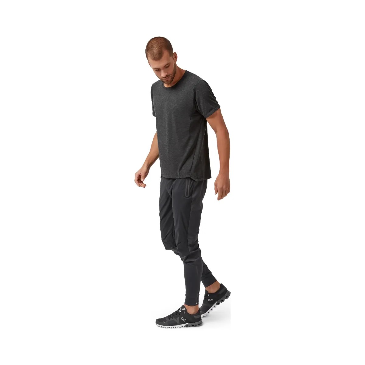 On Active-T Black - HypeFly India View 2
