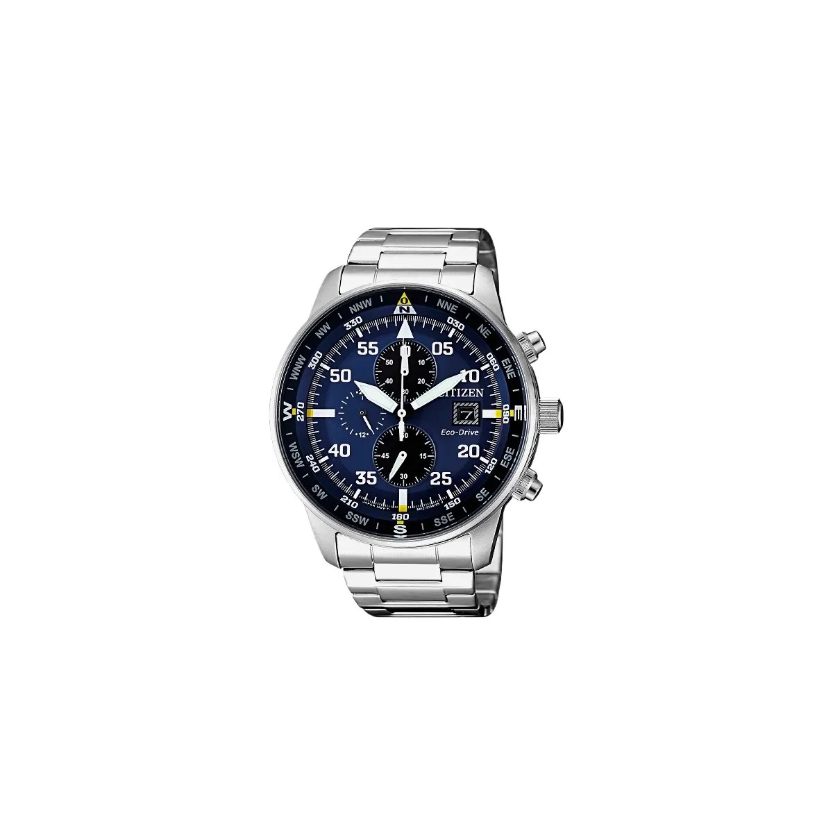 Citizen Eco-Drive Gents Watch Blue Dial - HypeFly India View 1