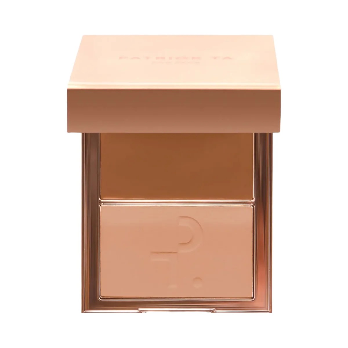 PATRICK TA Major Skin Crme Foundation and Finishing Powder Duo 'Medium 4' - HypeFly India View 1