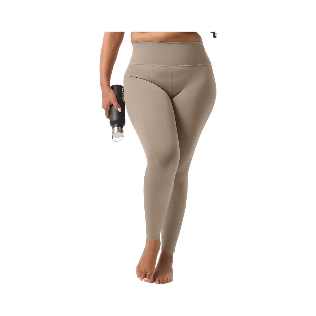 Alo Women's 7/8 High-Waist Airlift Legging - Gravel - HypeFly India View 1