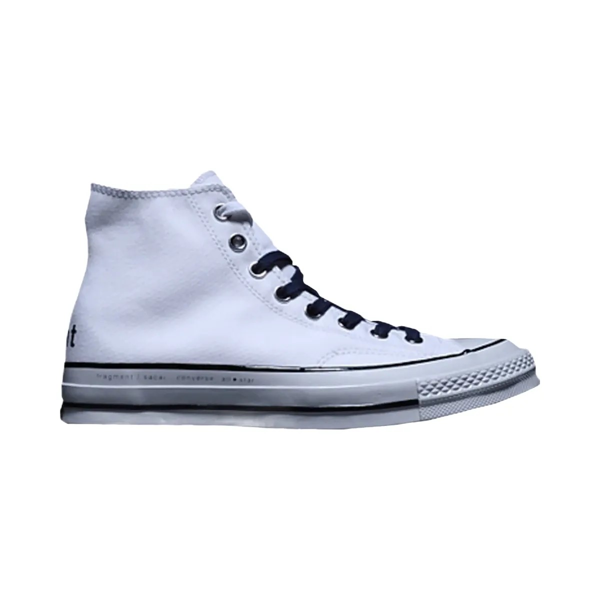 Converse Chuck Taylor All Star Hi Sacai X Fragment White - HypeFly India View 1