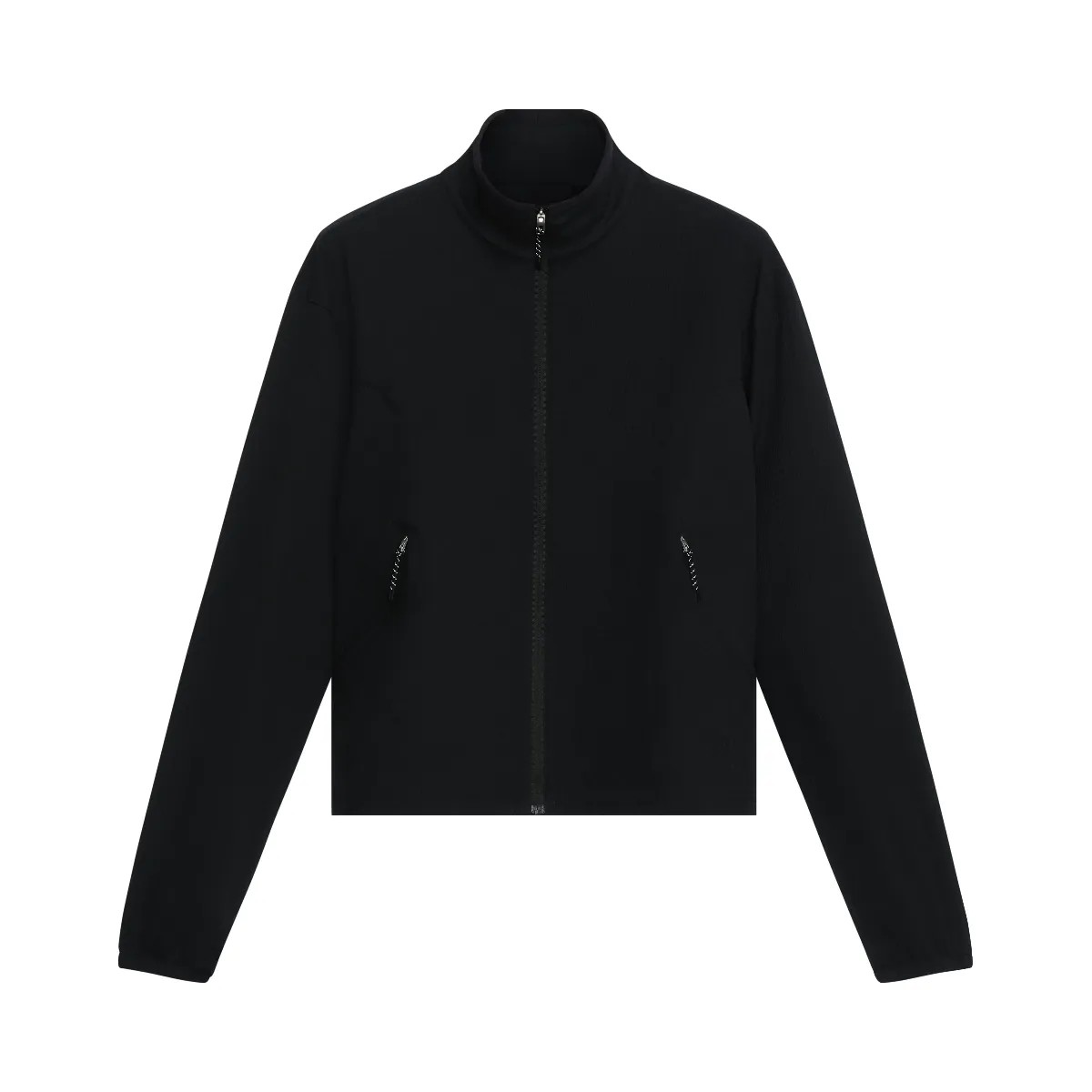 On Track Jacket Black - HypeFly India View 1