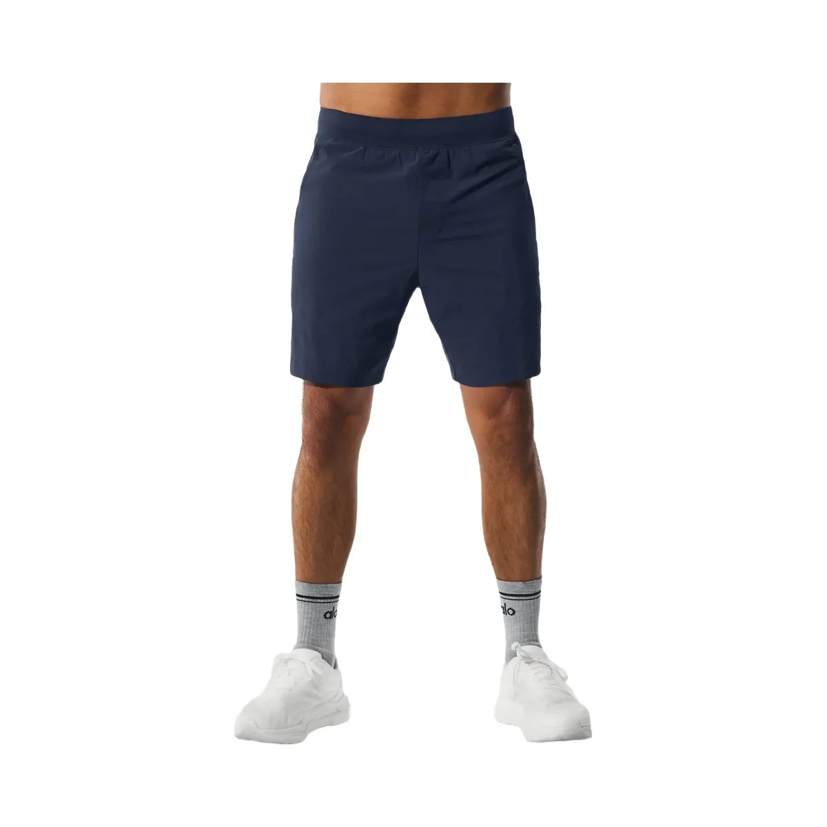 Alo Men's 7" Repetition Short - Navy - HypeFly India View 2