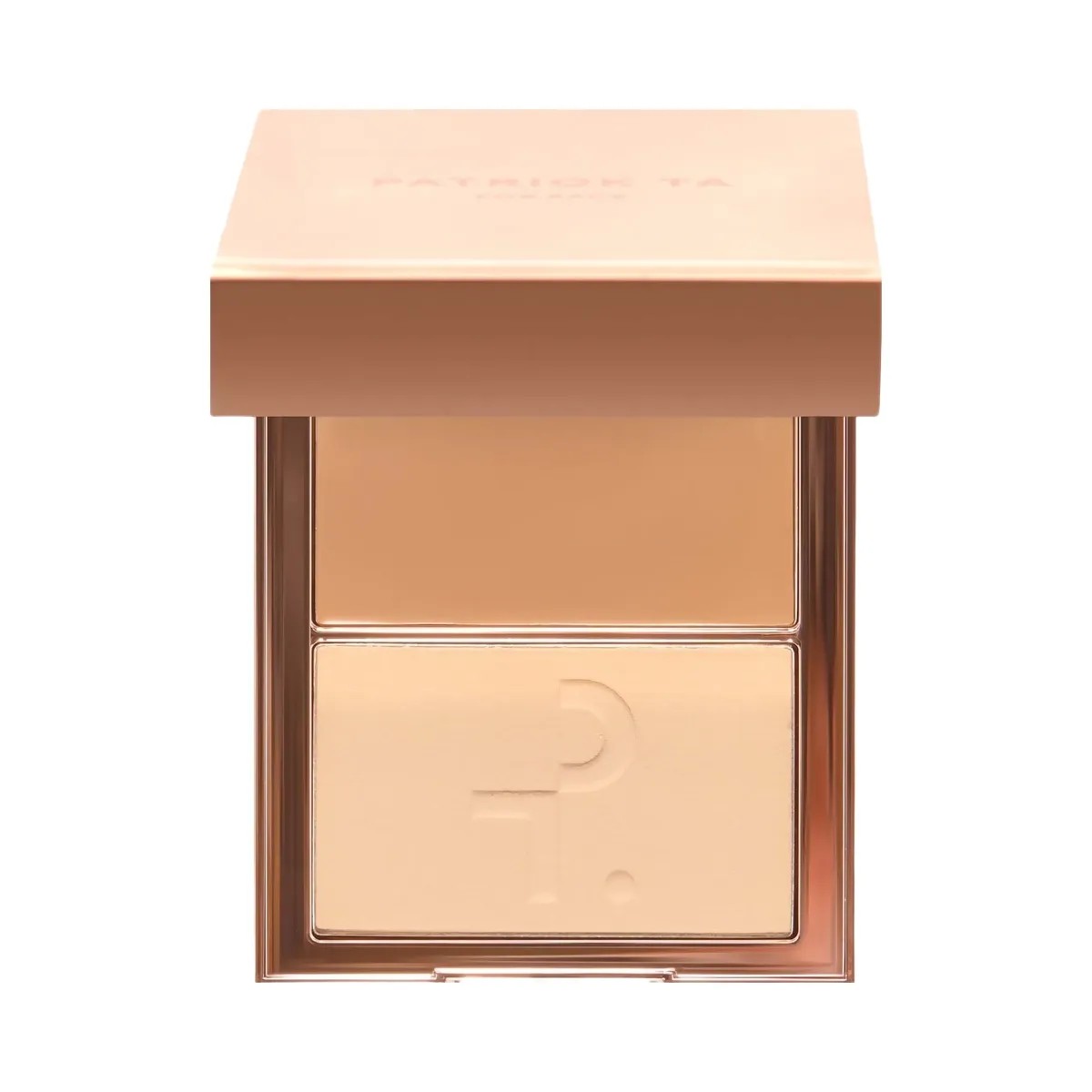 PATRICK TA Major Skin Crme Foundation and Finishing Powder Duo 'Light 1' - HypeFly India View 1